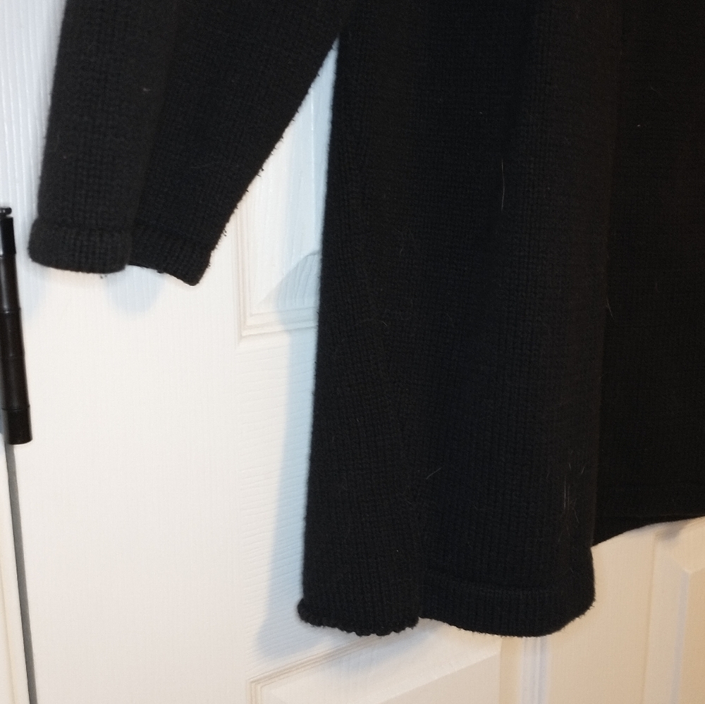 Style & Co. Double Button Front Sweater - Picture 5 of 7